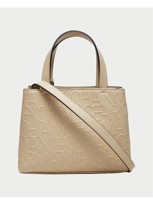 Sac femme Armani Exchange avec logo all-over ARMANI EXCHANGE | 942647-CC793U1092